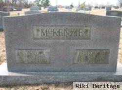 Alonzo L Mckenzie