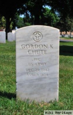 Gordon K Chute