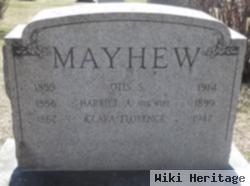 Harriet A. "hattie" Mayhew
