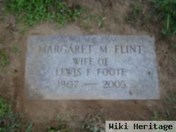 Margaret Ruth Merrill-Flint Foote