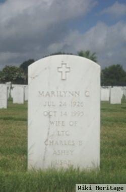 Marilynn C Ashby