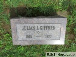 Dr Julian I. Gifford