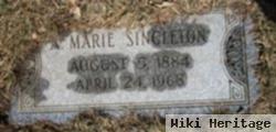 A. Marie Singleton