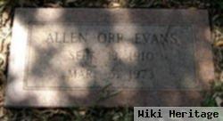 Allen Orr Evans