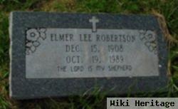 Elmer Lee Robertson