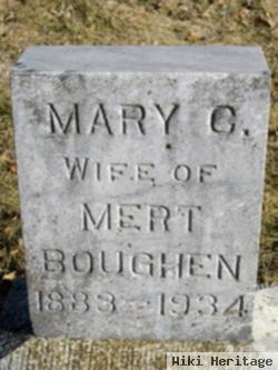 Mary C Boughen