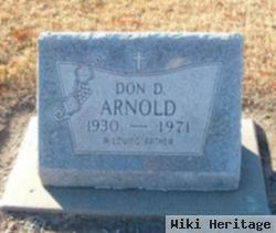 Don D. Arnold