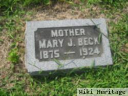 Mary Jane Durban Beck