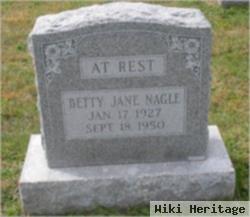 Betty Jane Nagle