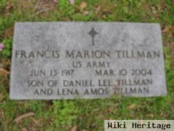 Francis Marion Tillman