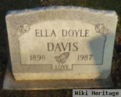 Ella Myrtle Elliott Davis