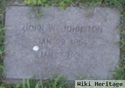 John Wesley Johnston