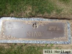 Harvey E Shaw