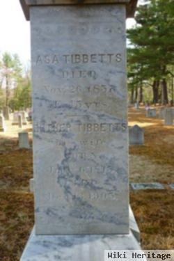 Asa Tibbetts