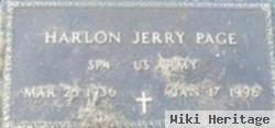 Harlon Jerry Page