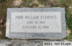 John William Clements