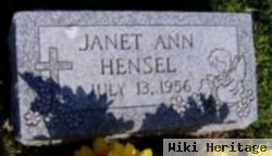 Janet N Hensel