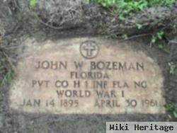 John Bozeman