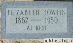 Elizabeth Burt Bowlin