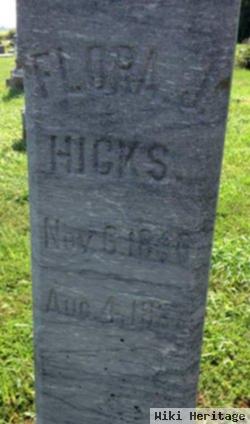 Flora J Hicks