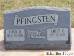 Emily C Pfingsten
