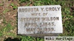 Augusta Young Croly Wilson