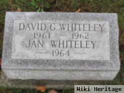 David G Whiteley