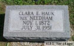 Clara E Needham Hauk