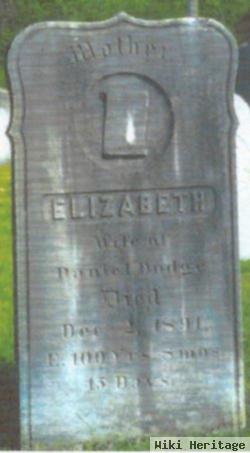 Elizabeth "betsey" Somes Dodge