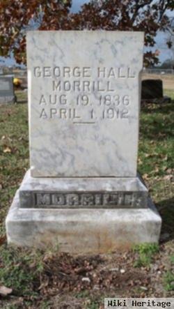 George Hall Morrill