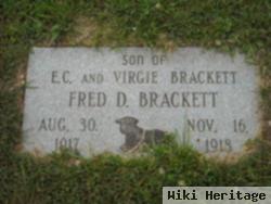 Fred D Brackett