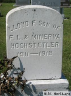 Lloyd Franklin Hochstetler