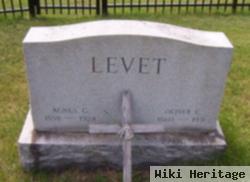 Oliver C. Levet