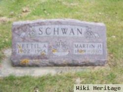 Nettie A. Schwan