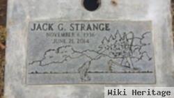 Jack Gilbert Strange