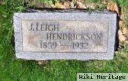 Joshua Leigh Hendrickson