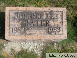 Johnnie Lee Rater