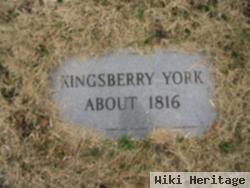 Kingsberry York
