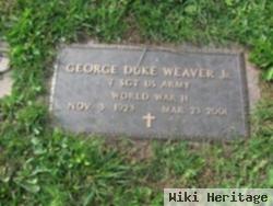 George Duke Weaver