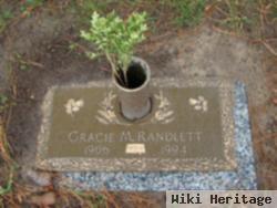 Gracie M. Randlett