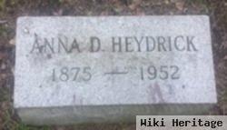 Anna Donaldson Heydrick