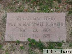 Beulah May Terry Smith