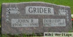 John R. Grider