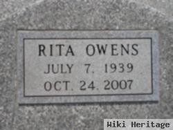 Rita Joyce Boen Owens