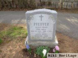 Carl "dutch" Pfeiffer