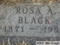 Rosa Annabell Hughes Black