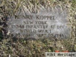 Henry Koppel