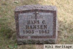 Hans C Hansen