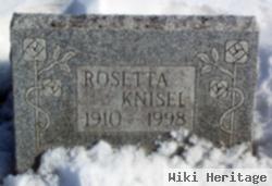 Rosetta Knisel