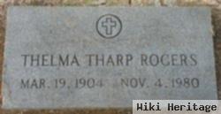 Thelma Tharp Rogers